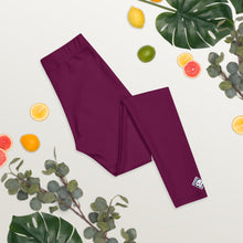 Women's Yoga Pants Workout Leggings For Jiu Jitsu 013 - Tyrian Purple BJJ Exclusive Jiu-Jitsu Leggings Tights Womens