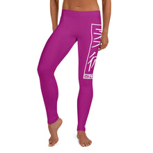 Women's Yoga Pants Workout Leggings For Jiu Jitsu 014 - Fresh Eggplant BJJ Exclusive Jiu-Jitsu Leggings Tights Womens