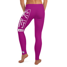 Women's Yoga Pants Workout Leggings For Jiu Jitsu 014 - Fresh Eggplant BJJ Exclusive Jiu-Jitsu Leggings Tights Womens