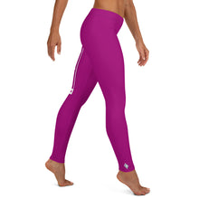 Women's Yoga Pants Workout Leggings For Jiu Jitsu 014 - Fresh Eggplant BJJ Exclusive Jiu-Jitsu Leggings Tights Womens