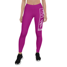 Women's Yoga Pants Workout Leggings For Jiu Jitsu 014 - Fresh Eggplant BJJ Exclusive Jiu-Jitsu Leggings Tights Womens