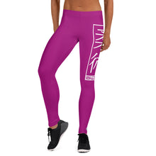 Women's Yoga Pants Workout Leggings For Jiu Jitsu 014 - Fresh Eggplant BJJ Exclusive Jiu-Jitsu Leggings Tights Womens