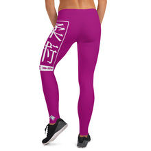 Women's Yoga Pants Workout Leggings For Jiu Jitsu 014 - Fresh Eggplant BJJ Exclusive Jiu-Jitsu Leggings Tights Womens