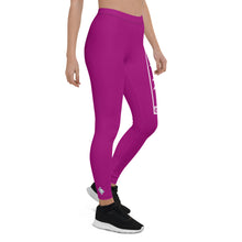 Women's Yoga Pants Workout Leggings For Jiu Jitsu 014 - Fresh Eggplant BJJ Exclusive Jiu-Jitsu Leggings Tights Womens