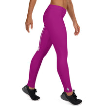 Women's Yoga Pants Workout Leggings For Jiu Jitsu 014 - Fresh Eggplant BJJ Exclusive Jiu-Jitsu Leggings Tights Womens