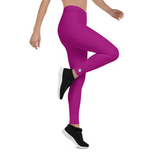 Women's Yoga Pants Workout Leggings For Jiu Jitsu 014 - Fresh Eggplant BJJ Exclusive Jiu-Jitsu Leggings Tights Womens