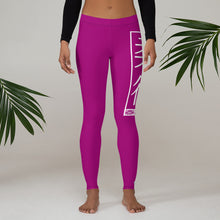 Women's Yoga Pants Workout Leggings For Jiu Jitsu 014 - Fresh Eggplant BJJ Exclusive Jiu-Jitsu Leggings Tights Womens