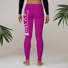 Women's Yoga Pants Workout Leggings For Jiu Jitsu 014 - Fresh Eggplant BJJ Exclusive Jiu-Jitsu Leggings Tights Womens