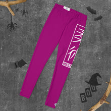 Women's Yoga Pants Workout Leggings For Jiu Jitsu 014 - Fresh Eggplant BJJ Exclusive Jiu-Jitsu Leggings Tights Womens