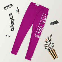 Women's Yoga Pants Workout Leggings For Jiu Jitsu 014 - Fresh Eggplant BJJ Exclusive Jiu-Jitsu Leggings Tights Womens
