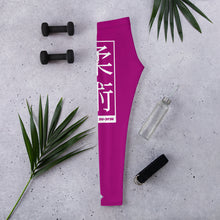 Women's Yoga Pants Workout Leggings For Jiu Jitsu 014 - Fresh Eggplant BJJ Exclusive Jiu-Jitsu Leggings Tights Womens