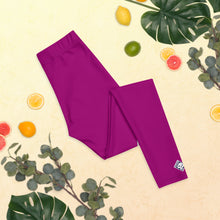 Women's Yoga Pants Workout Leggings For Jiu Jitsu 014 - Fresh Eggplant BJJ Exclusive Jiu-Jitsu Leggings Tights Womens
