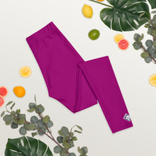 Women's Yoga Pants Workout Leggings For Jiu Jitsu 014 - Fresh Eggplant BJJ Exclusive Jiu-Jitsu Leggings Tights Womens