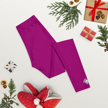 Women's Yoga Pants Workout Leggings For Jiu Jitsu 014 - Fresh Eggplant BJJ Exclusive Jiu-Jitsu Leggings Tights Womens