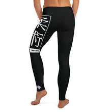 Women's Yoga Pants Workout Leggings For Jiu Jitsu 015 - Noir BJJ Exclusive Jiu-Jitsu Leggings Tights Womens