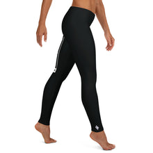 Women's Yoga Pants Workout Leggings For Jiu Jitsu 015 - Noir BJJ Exclusive Jiu-Jitsu Leggings Tights Womens
