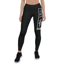 Women's Yoga Pants Workout Leggings For Jiu Jitsu 015 - Noir BJJ Exclusive Jiu-Jitsu Leggings Tights Womens