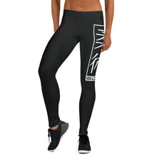 Women's Yoga Pants Workout Leggings For Jiu Jitsu 015 - Noir BJJ Exclusive Jiu-Jitsu Leggings Tights Womens