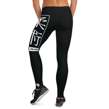 Women's Yoga Pants Workout Leggings For Jiu Jitsu 015 - Noir BJJ Exclusive Jiu-Jitsu Leggings Tights Womens