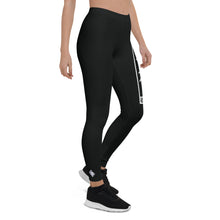 Women's Yoga Pants Workout Leggings For Jiu Jitsu 015 - Noir BJJ Exclusive Jiu-Jitsu Leggings Tights Womens