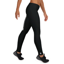 Women's Yoga Pants Workout Leggings For Jiu Jitsu 015 - Noir BJJ Exclusive Jiu-Jitsu Leggings Tights Womens