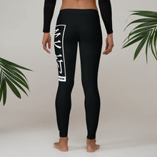 Women's Yoga Pants Workout Leggings For Jiu Jitsu 015 - Noir BJJ Exclusive Jiu-Jitsu Leggings Tights Womens