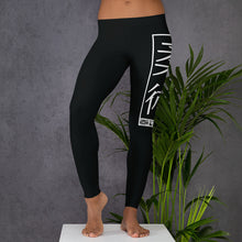 Women's Yoga Pants Workout Leggings For Jiu Jitsu 015 - Noir BJJ Exclusive Jiu-Jitsu Leggings Tights Womens