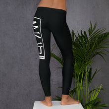 Women's Yoga Pants Workout Leggings For Jiu Jitsu 015 - Noir BJJ Exclusive Jiu-Jitsu Leggings Tights Womens