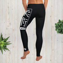 Women's Yoga Pants Workout Leggings For Jiu Jitsu 015 - Noir BJJ Exclusive Jiu-Jitsu Leggings Tights Womens