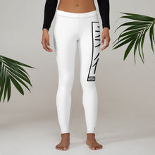 Women's Yoga Pants Workout Leggings For Jiu Jitsu 016 - Snow BJJ Exclusive Jiu-Jitsu Leggings Tights Womens