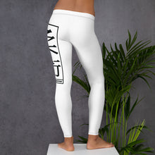 Women's Yoga Pants Workout Leggings For Jiu Jitsu 016 - Snow BJJ Exclusive Jiu-Jitsu Leggings Tights Womens