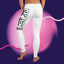 Women's Yoga Pants Workout Leggings For Jiu Jitsu 016 - Snow BJJ Exclusive Jiu-Jitsu Leggings Tights Womens
