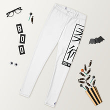 Women's Yoga Pants Workout Leggings For Jiu Jitsu 016 - Snow BJJ Exclusive Jiu-Jitsu Leggings Tights Womens