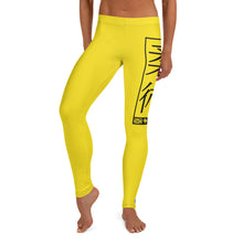 Women's Yoga Pants Workout Leggings For Jiu Jitsu 017 - Golden Sun BJJ Exclusive Jiu-Jitsu Leggings Tights Womens