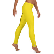 Women's Yoga Pants Workout Leggings For Jiu Jitsu 017 - Golden Sun BJJ Exclusive Jiu-Jitsu Leggings Tights Womens