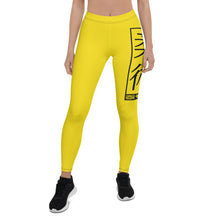 Women's Yoga Pants Workout Leggings For Jiu Jitsu 017 - Golden Sun BJJ Exclusive Jiu-Jitsu Leggings Tights Womens
