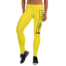Women's Yoga Pants Workout Leggings For Jiu Jitsu 017 - Golden Sun BJJ Exclusive Jiu-Jitsu Leggings Tights Womens