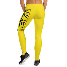 Women's Yoga Pants Workout Leggings For Jiu Jitsu 017 - Golden Sun BJJ Exclusive Jiu-Jitsu Leggings Tights Womens
