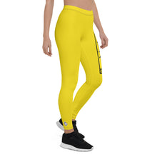 Women's Yoga Pants Workout Leggings For Jiu Jitsu 017 - Golden Sun BJJ Exclusive Jiu-Jitsu Leggings Tights Womens