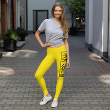 Women's Yoga Pants Workout Leggings For Jiu Jitsu 017 - Golden Sun BJJ Exclusive Jiu-Jitsu Leggings Tights Womens