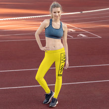 Women's Yoga Pants Workout Leggings For Jiu Jitsu 017 - Golden Sun BJJ Exclusive Jiu-Jitsu Leggings Tights Womens