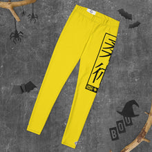 Women's Yoga Pants Workout Leggings For Jiu Jitsu 017 - Golden Sun BJJ Exclusive Jiu-Jitsu Leggings Tights Womens