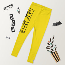 Women's Yoga Pants Workout Leggings For Jiu Jitsu 017 - Golden Sun BJJ Exclusive Jiu-Jitsu Leggings Tights Womens