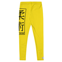Women's Yoga Pants Workout Leggings For Jiu Jitsu 017 - Golden Sun BJJ Exclusive Jiu-Jitsu Leggings Tights Womens