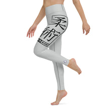 Women's Yoga Pants Workout Leggings For Jiu Jitsu 018 - Smoke Exclusive Jiu-Jitsu Leggings Tights Womens