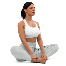 Women's Yoga Pants Workout Leggings For Jiu Jitsu 018 - Smoke Exclusive Jiu-Jitsu Leggings Tights Womens