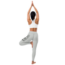 Women's Yoga Pants Workout Leggings For Jiu Jitsu 018 - Smoke Exclusive Jiu-Jitsu Leggings Tights Womens