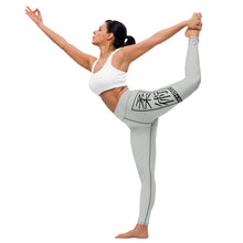 Women's Yoga Pants Workout Leggings For Jiu Jitsu 018 - Smoke Exclusive Jiu-Jitsu Leggings Tights Womens