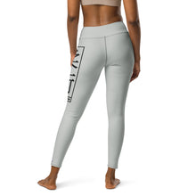Women's Yoga Pants Workout Leggings For Jiu Jitsu 018 - Smoke Exclusive Jiu-Jitsu Leggings Tights Womens
