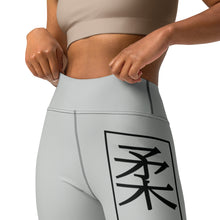 Women's Yoga Pants Workout Leggings For Jiu Jitsu 018 - Smoke Exclusive Jiu-Jitsu Leggings Tights Womens